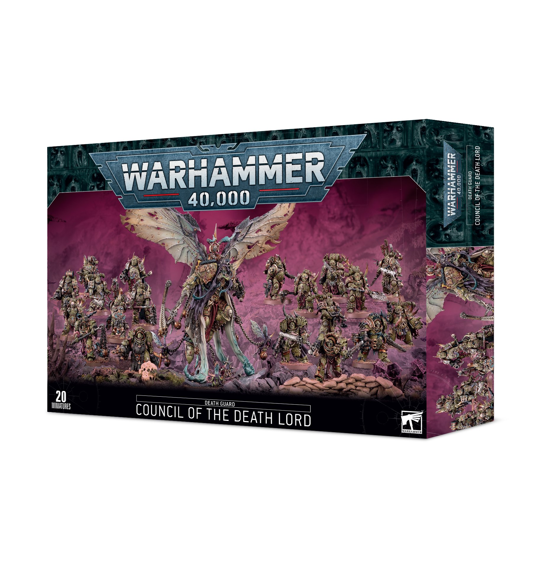 Death Guard Council Of The Death Lord (Pre Order)